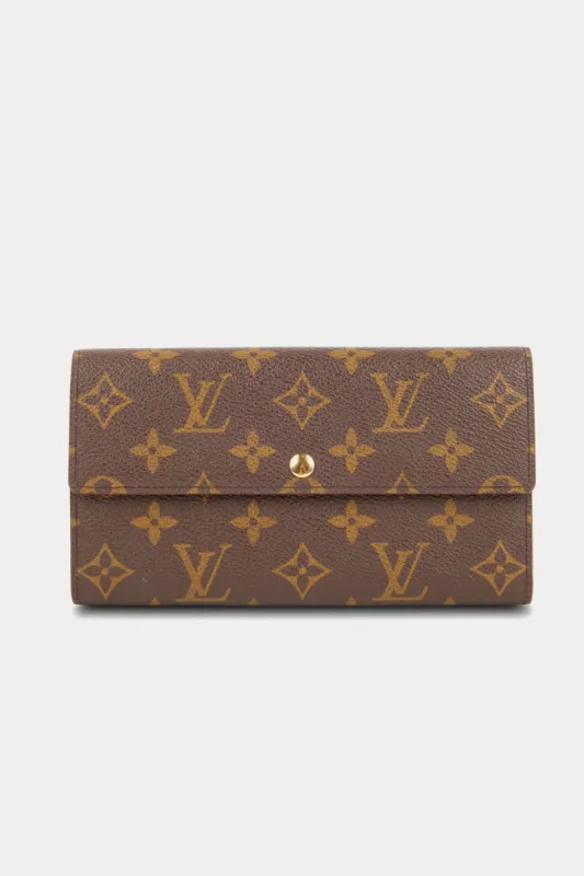 Long Monogram Wallet sold by Lord & Taylor
