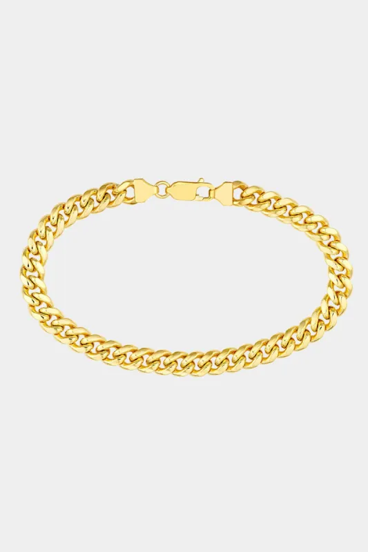 Hollow T-Miami Cuban Bracelet sold by Lord & Taylor
