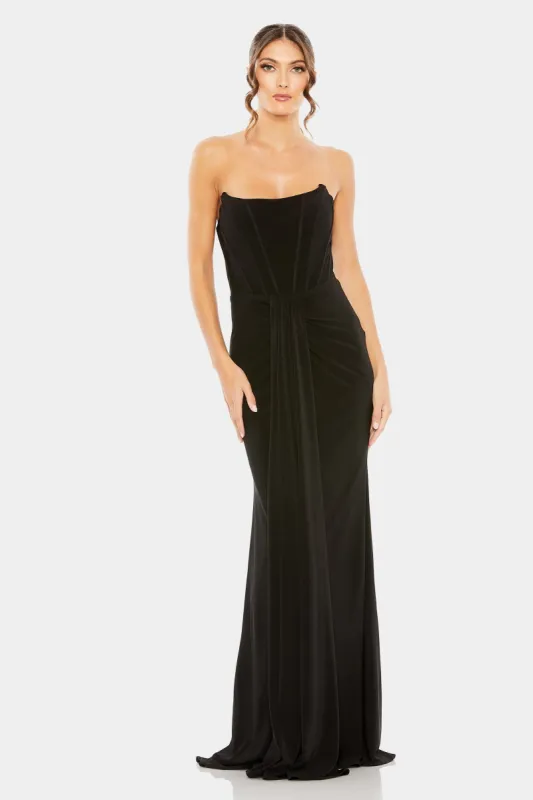Strapless Corset Top Jersey Gown sold by Lord & Taylor