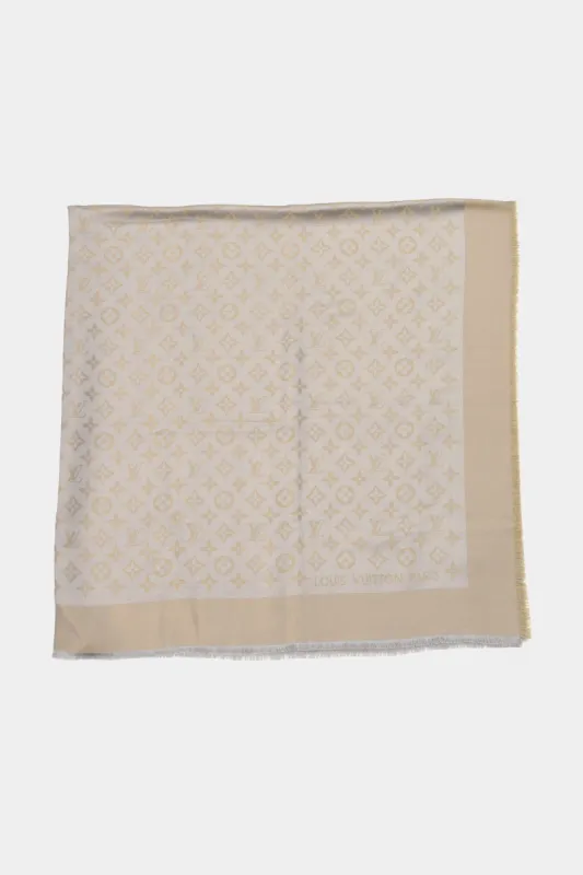 Monogram Shawl sold by Lord & Taylor