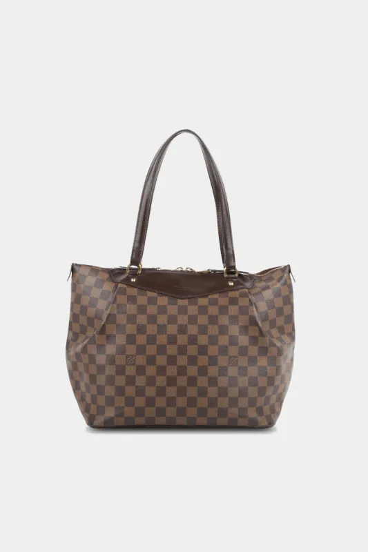 Westminister Gm Damier Ebene Bag sold by Lord & Taylor
