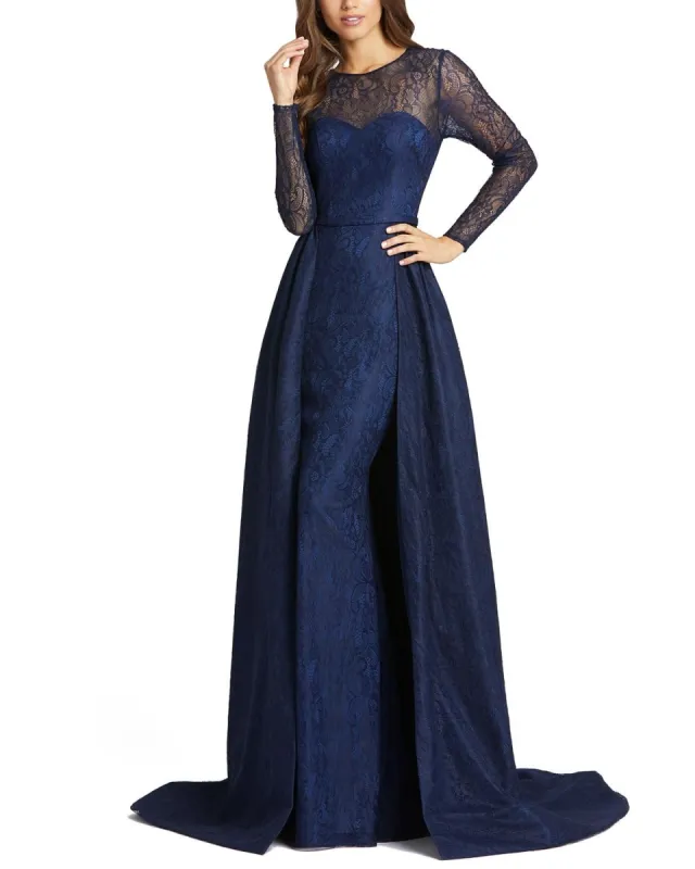 Long Sleeve Gown sold by Lord & Taylor