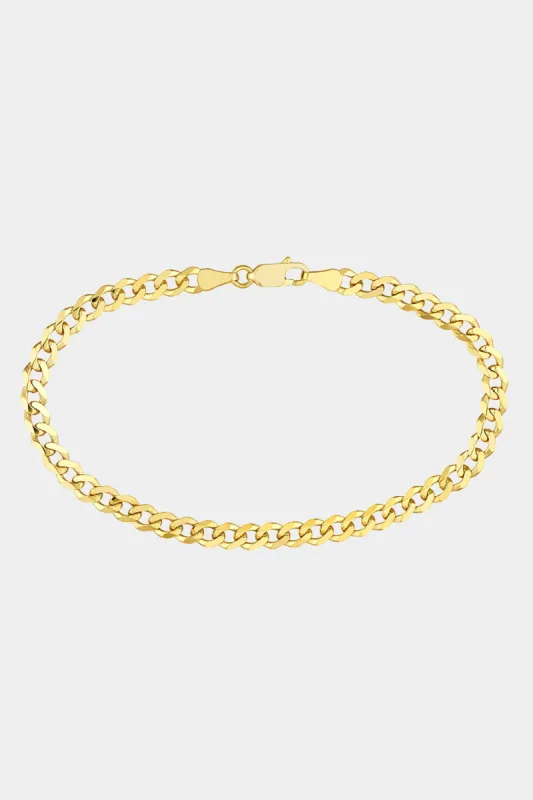 Flat Open Curb Chain Bracelet sold by Lord & Taylor