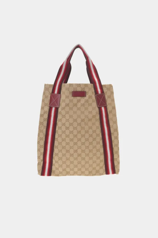 GG Canvas Tote Bag sold by Lord & Taylor