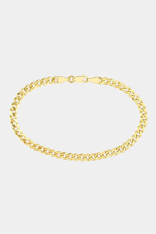 Flat Open Curb Chain Bracelet sold by Lord & Taylor