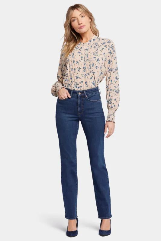 High-Rise Marilyn Straight Jeans sold by Lord & Taylor