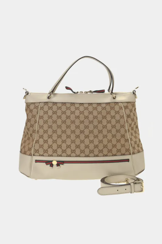 GG Canvas Mayfair Tote Bag made by Lord & Taylor