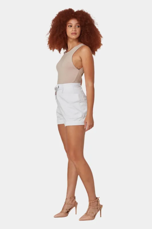 Robbie High Rise Shorts sold by Lord & Taylor