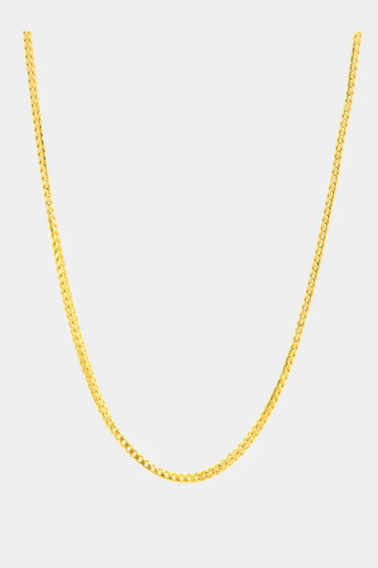 Round Franco Chain sold by Lord & Taylor