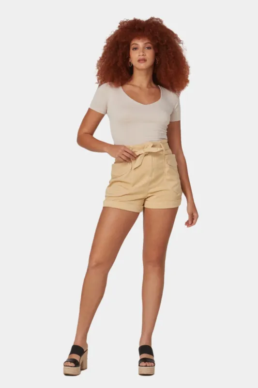 Robbie High Rise Shorts sold by Lord & Taylor