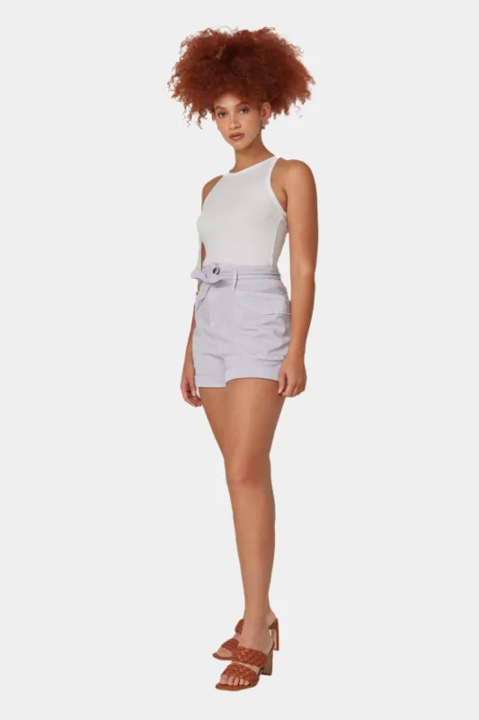 Robbie High Rise Shorts sold by Lord & Taylor