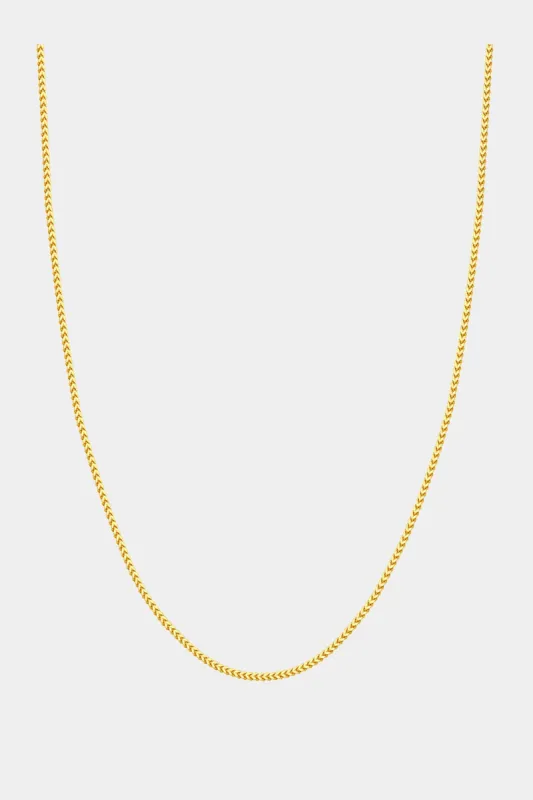 14K Gold Round Franco Chain sold by Lord & Taylor