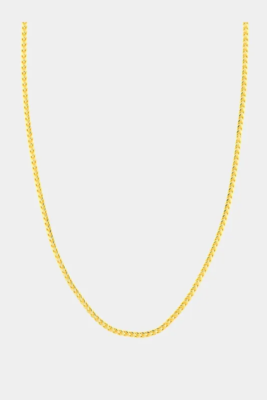 14K Gold Round Franco Chain sold by Lord & Taylor