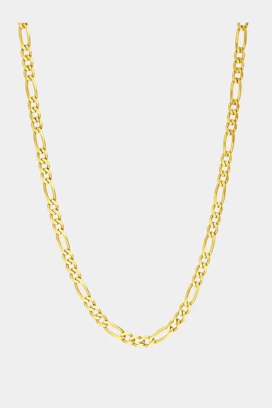 14K Gold Concave Figaro Chain sold by Lord & Taylor
