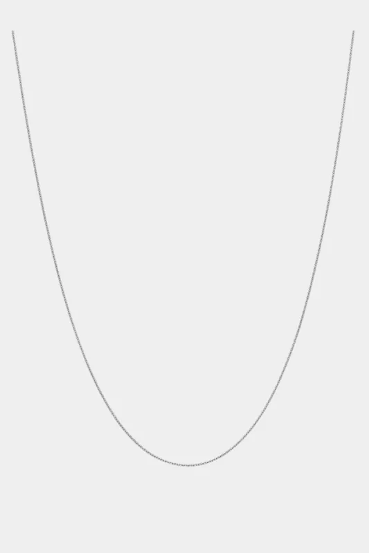 14K White Gold Cable Chain sold by Lord & Taylor