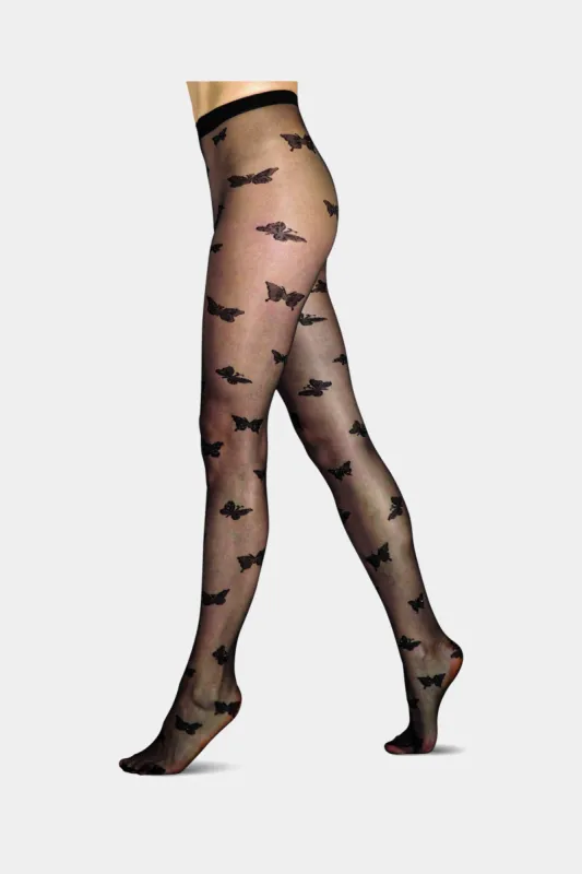 Butterfly Tights sold by Lord & Taylor