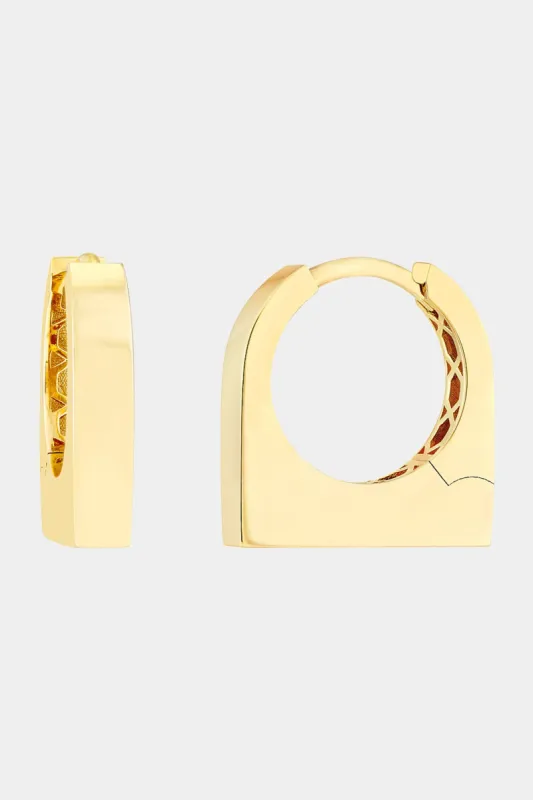 Thick Bar Earrings sold by Lord & Taylor