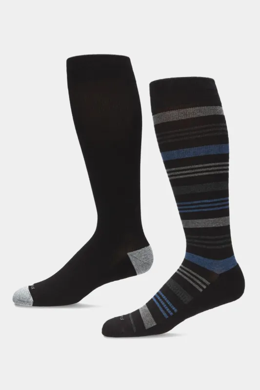 Moderate Compression Socks - Set of 2 sold by Lord & Taylor
