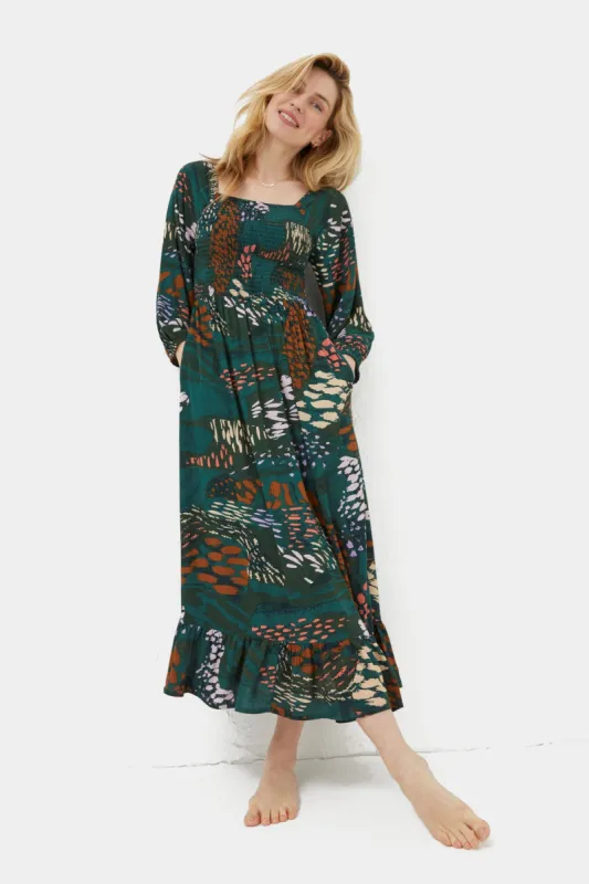 Adele Landscapes Midi Dress sold by Lord & Taylor