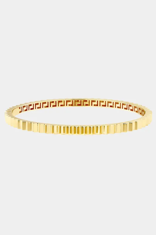 Fluted Hinge Bangle Bracelet sold by Lord & Taylor