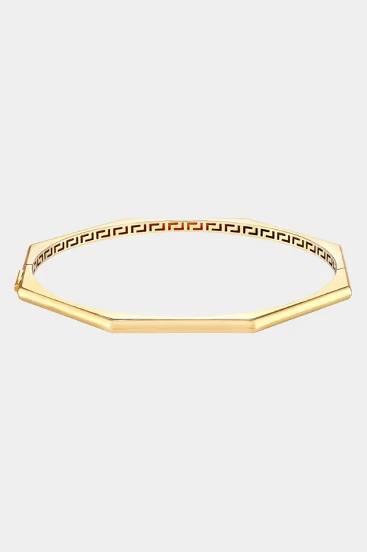 Geometric Octagon Bangle Bracelet sold by Lord & Taylor