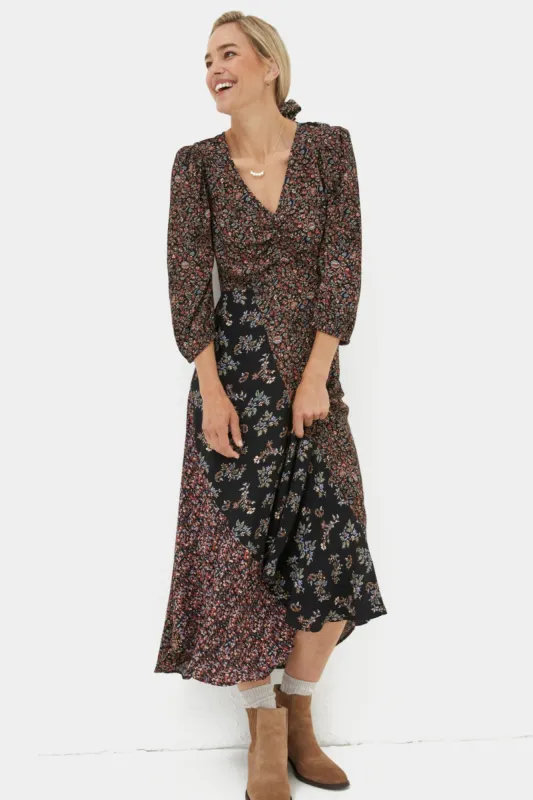 Nate Craft Floral Midi Dress sold by Lord & Taylor