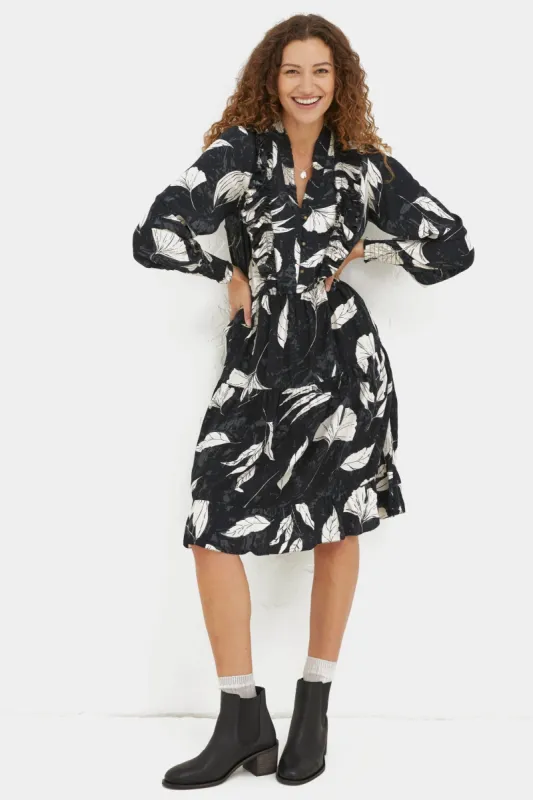 Darcey Twilight Leaves Dress sold by Lord & Taylor