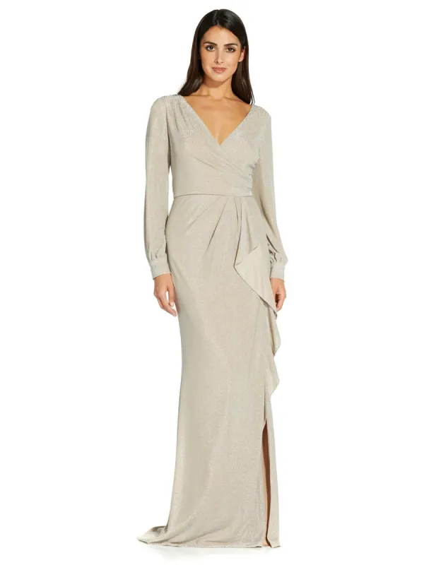 Metallic Knit Gown sold by Lord & Taylor