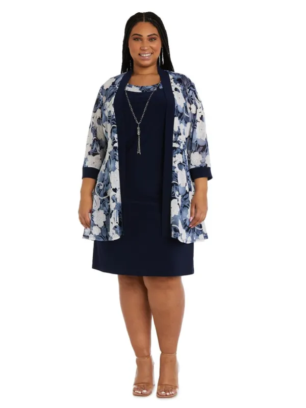 Two-Piece Printed Jacket and Dress Set sold by Lord & Taylor