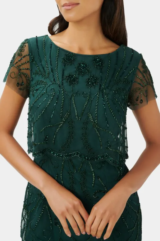 Beaded Cocktail Dress sold by Lord & Taylor