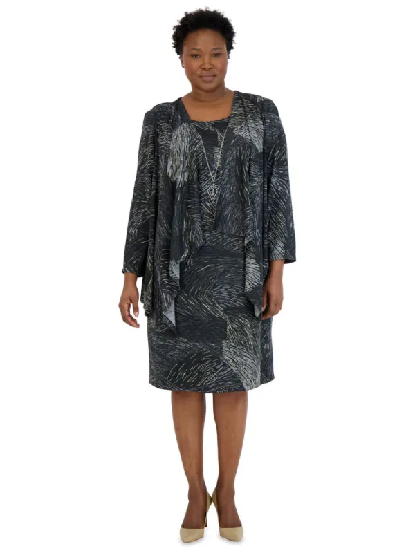 Cascade Jacket and Dress Set sold by Lord & Taylor