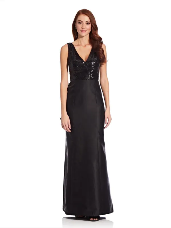 V Neck Gown sold by Lord & Taylor