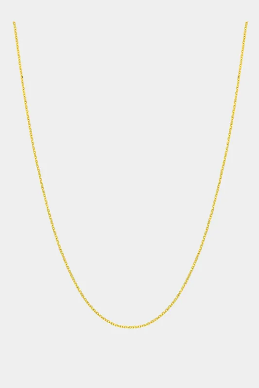 Open Diamond Cut Cable Chain sold by Lord & Taylor