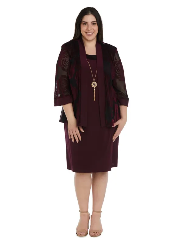 Two-Piece Jacket and Dress Set made by Lord & Taylor