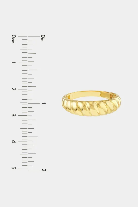 Ribbed Polished Ring sold by Lord & Taylor