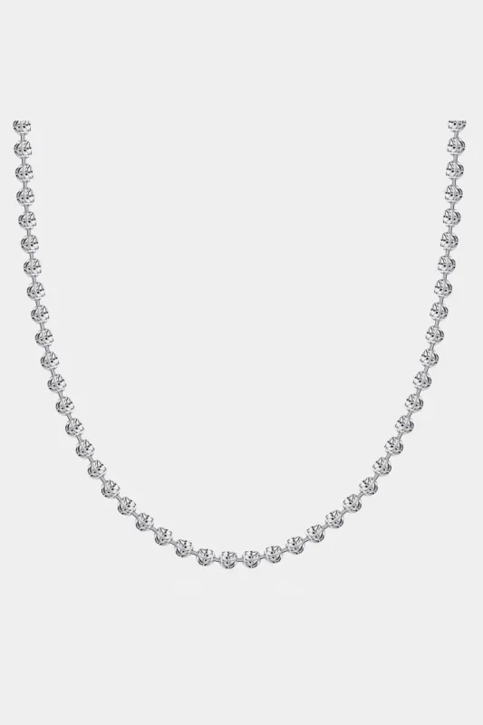 Moon Cut Bead Chain Necklace sold by Lord & Taylor