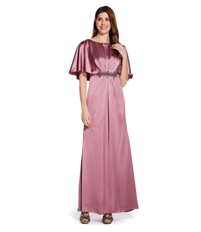 Satin Gown sold by Lord & Taylor
