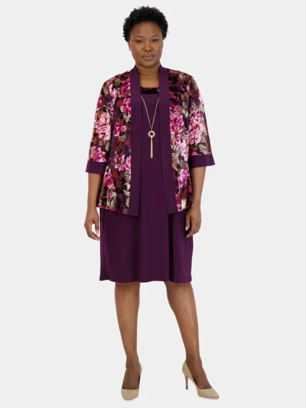 Two-Piece Jacket and Dress Set sold by Lord & Taylor