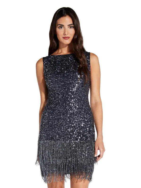 Beaded Fringe Cocktail sold by Lord & Taylor