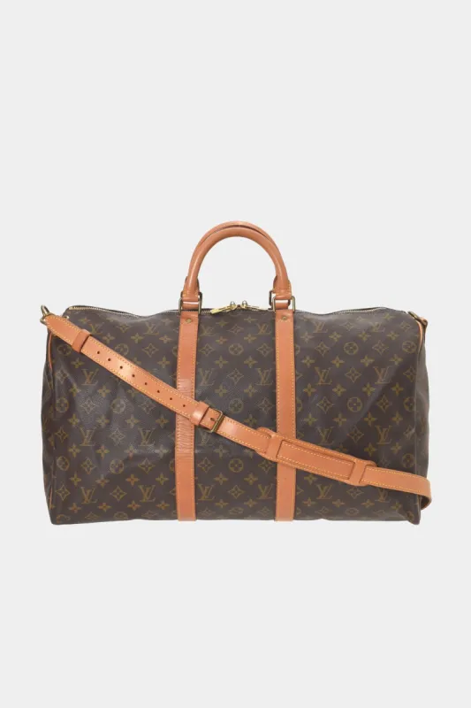 Keepall 50 Bandoulière Travel Bag sold by Lord & Taylor