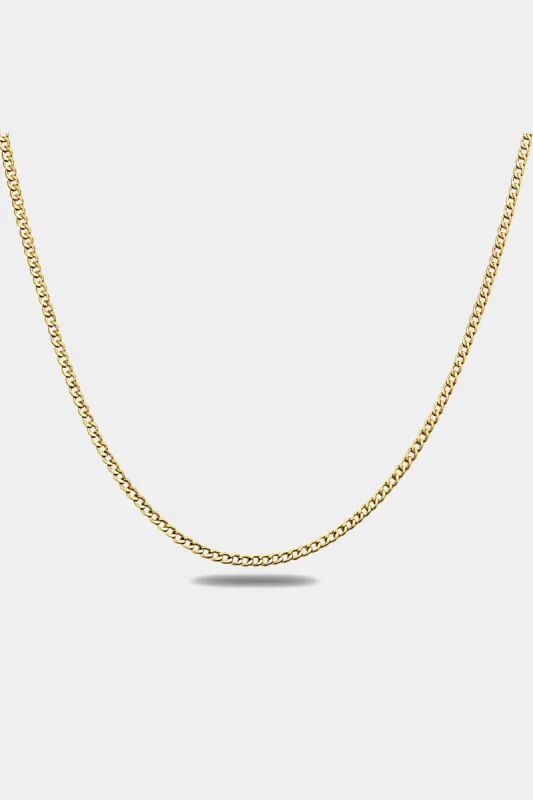 Cuban Curb Chain Necklace sold by Lord & Taylor