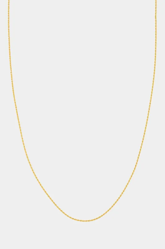 Diamond Cut Rope Chain Necklace sold by Lord & Taylor