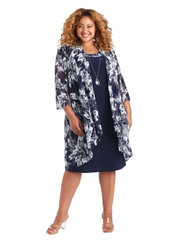 Two-Piece Swing Jacket and Dress Set sold by Lord & Taylor
