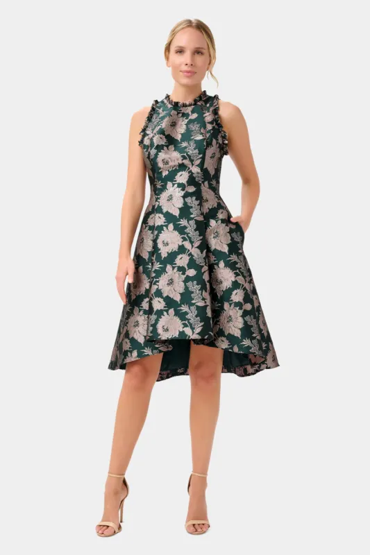 Ruffle Jacquard Dress sold by Lord & Taylor