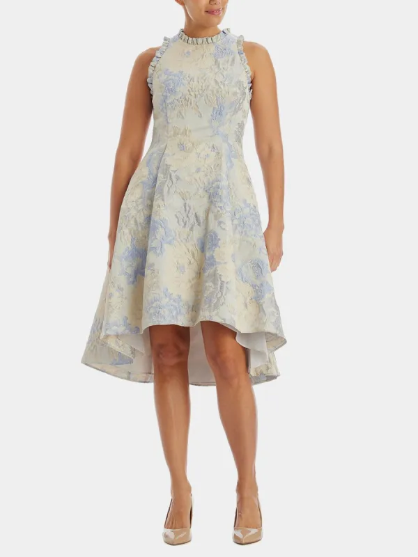 Ruffle Jacquard Dress sold by Lord & Taylor