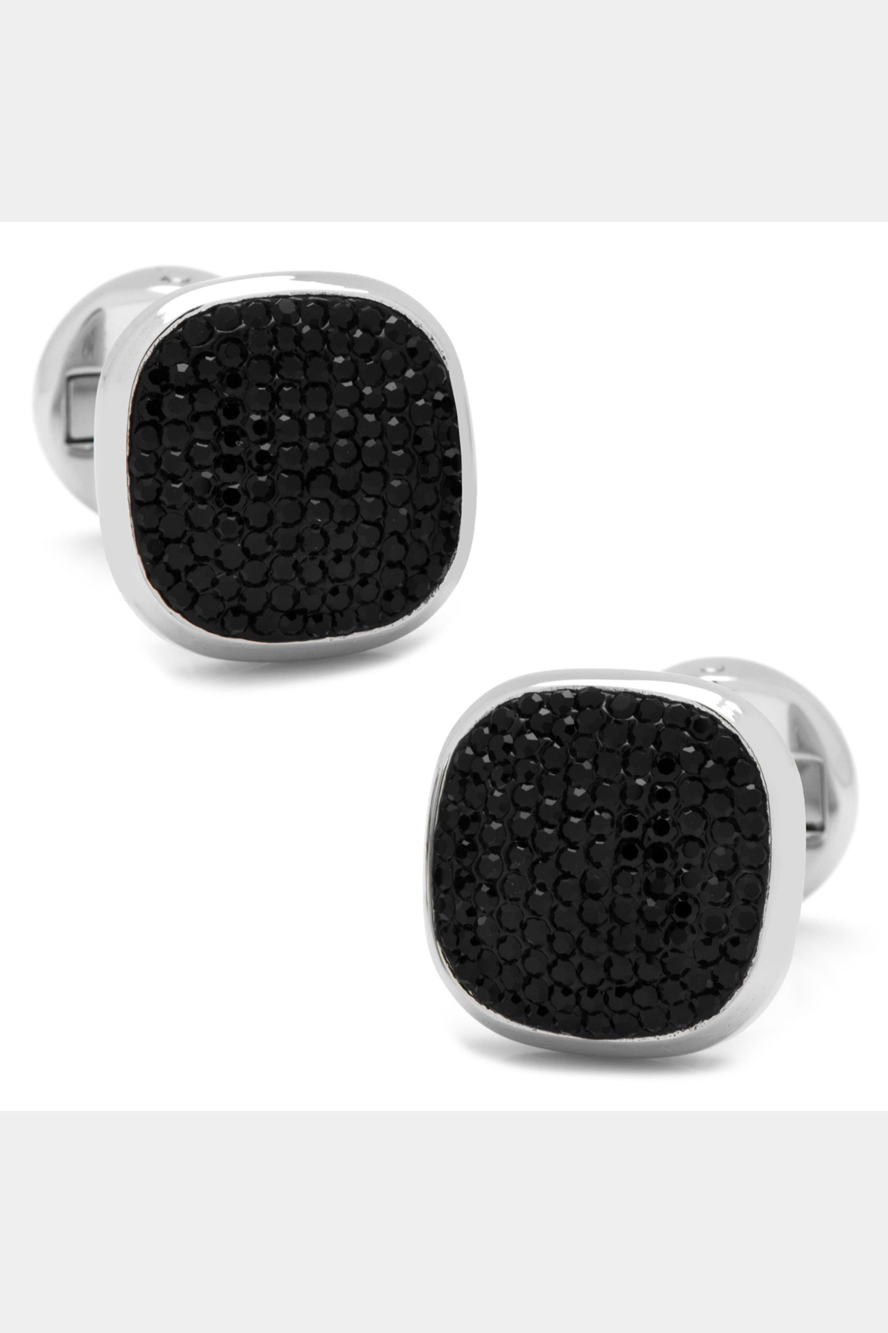 Stainless Steel Pave Crystal Stud Set sold by Lord & Taylor product image thumbnail 2