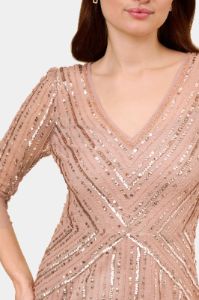 Short Sequin Embellished Cocktail Dress sold by Lord & Taylor