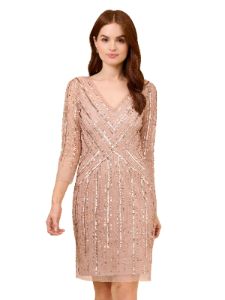 Short Sequin Embellished Cocktail Dress sold by Lord & Taylor