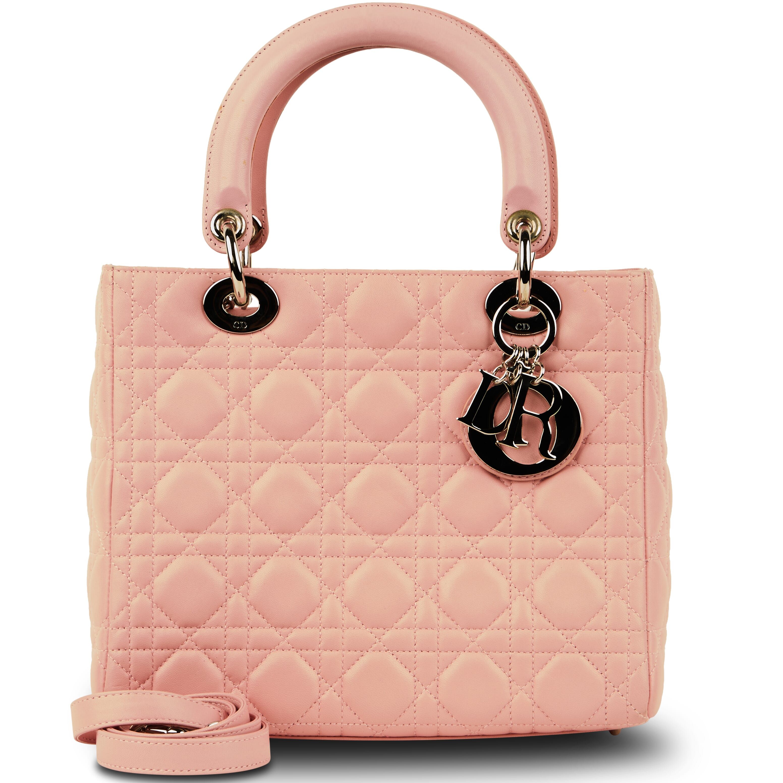 Lady Dior Silver Hardware Cannage Handbag sold by Lord & Taylor product image thumbnail 7