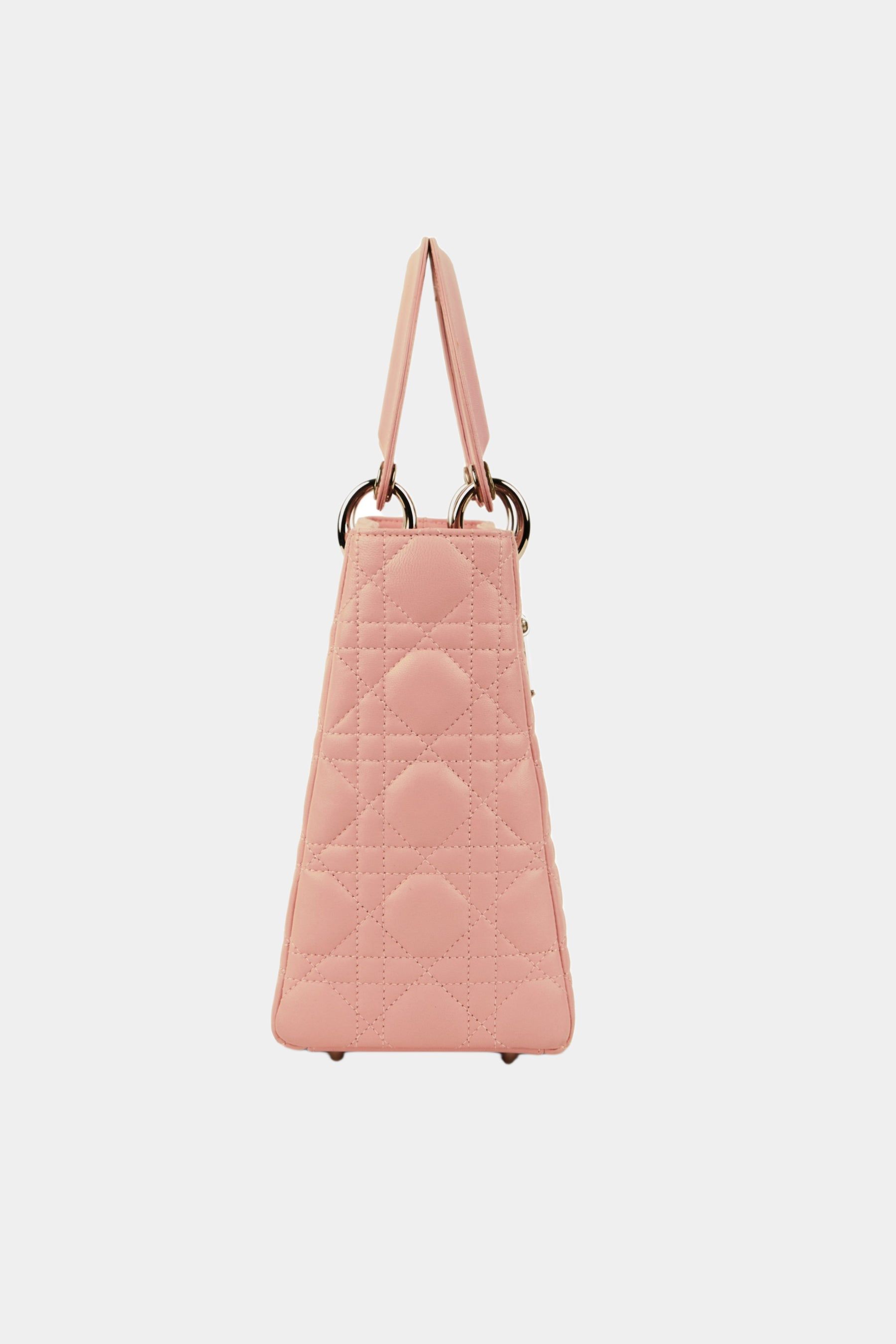 Lady Dior Silver Hardware Cannage Handbag sold by Lord & Taylor product image thumbnail 2